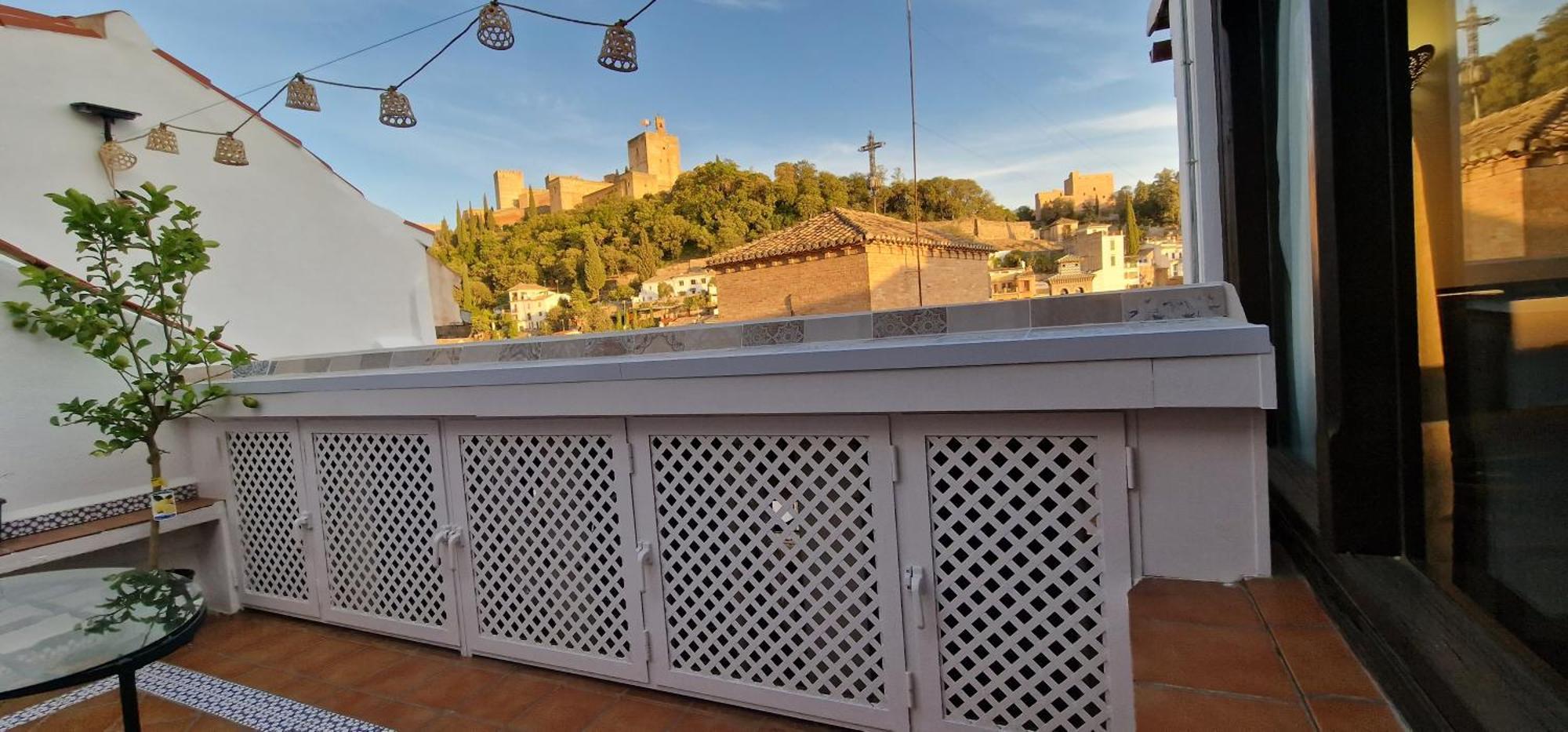 Adanar-Apartamentos Muralla Ziri Granada Exterior photo