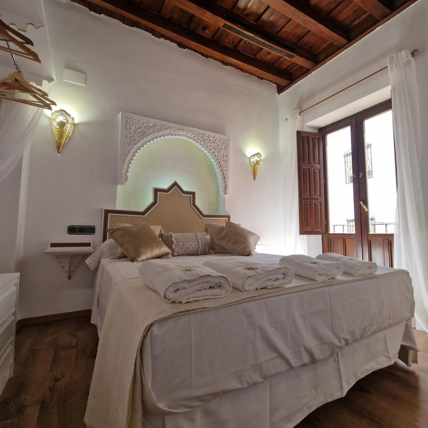 Adanar-Apartamentos Muralla Ziri Granada Exterior photo